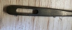 Original WALTHER PPK CLEANING ROD, German Factory, 1966, Authentic