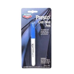 Liquid Gun Blue for Steel – Complete Reblue Application, Gun Maintenance, 3oz