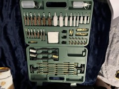 All-in-One Gun Cleaning Kit – Brushes, Jags, and Accessories for Every Caliber