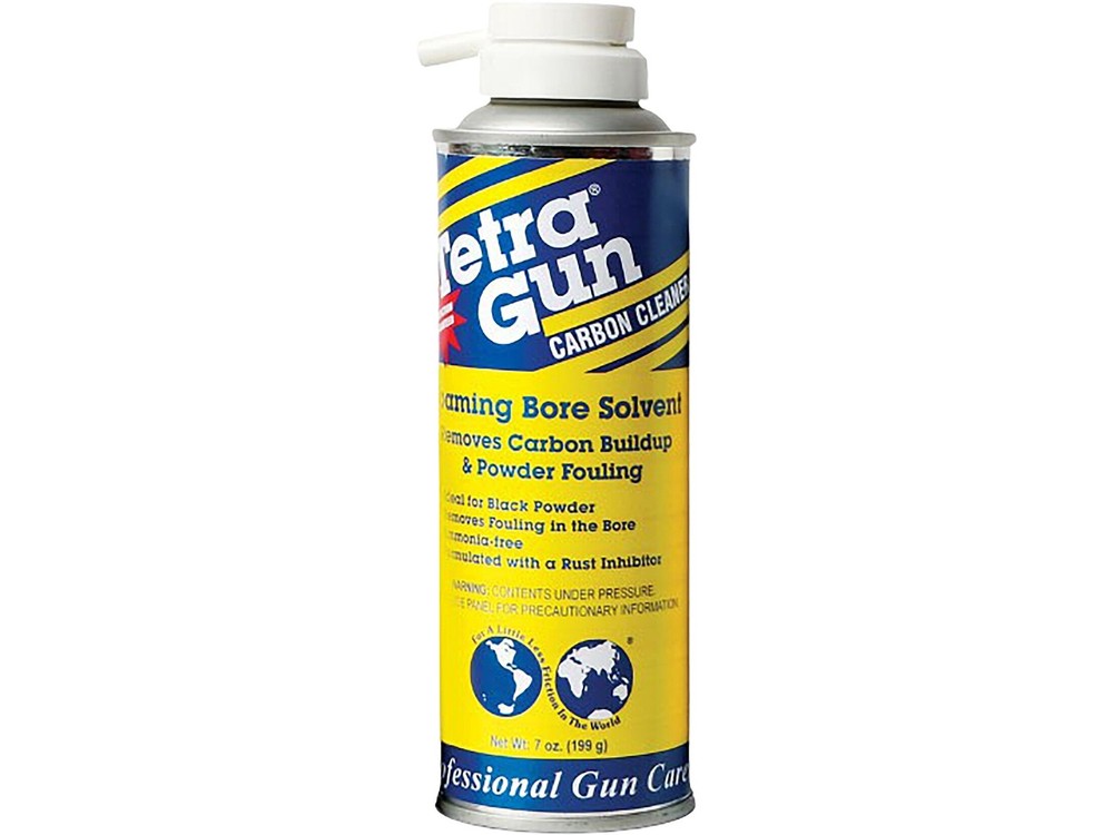 Tetra Gun Foaming Bore Cleaner 7 oz Aerosol