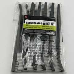 10 SE 7″ Double Ended Gun Cleaning Brush Set Nylon Bristles Brushes 7615NB10PCS
