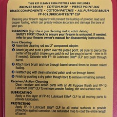Shooters Choice 9mm Pistol Cleaning Kit SHF-SRS-9MM – NEW *Made In USA