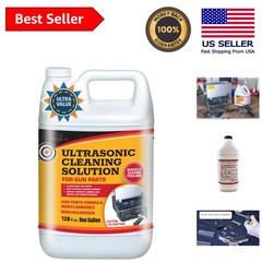 Concentrated Ultrasonic Gun Cleaner Solution – 128oz for Efficient Firearm Care