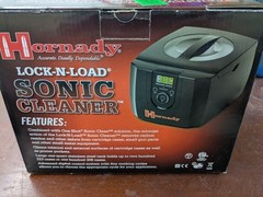 Hornady Lock N Load Sonic Cleaner Ultrasonic 1.2L 043350