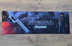 NEW LARGE Rossi 12″ X 36″ “MAGNUM COUNTRY” Cinema Theme Desk Cleaning Bench Mat