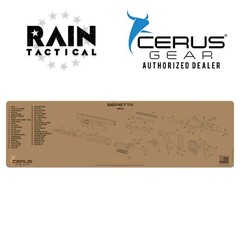 Beretta 1301 Shotgun Premium Cleaning Bench Mat MAGNUM XXL FDE