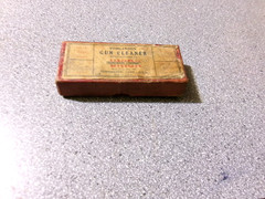 Antique Tomlinson Gun Cleaner 12 GA Shotgun – Metal Body Union Hardware 1900 geo