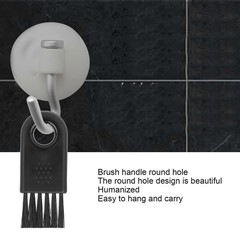 6 Pcs Razor Cleaning Nylon Brush Electric Shaver Cleaning Brush Hair Remover