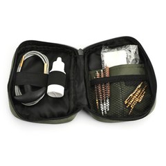 Rifle Cleaning Kit Pull Through Gun Cleaning Kit for .17 .22 .270 .300 Calibre/