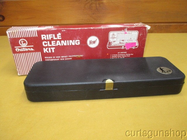Vintage Outers #P477 30 Caliber Rifle Cleaning Kit Complete