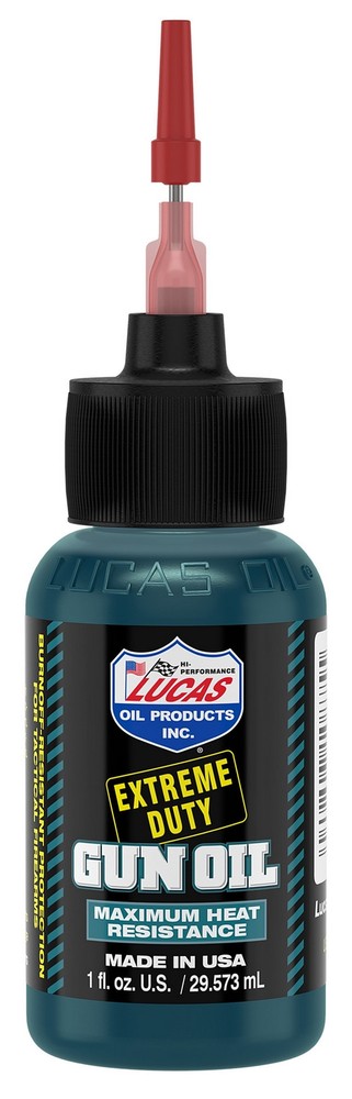 Lucas Oil Products Extreme Duty Gun Oil 1oz Bottle – LO10875