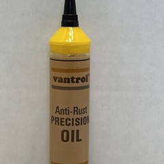Vintage Vantrol Gun And Fishing Reel Anti-Rust Precision Oil 1.6 Oz. NOS