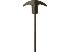 KleenBore Classic 1-Piece Pistol Cleaning Rod 22 – 45 Caliber 6.5″ 8-32 Thread
