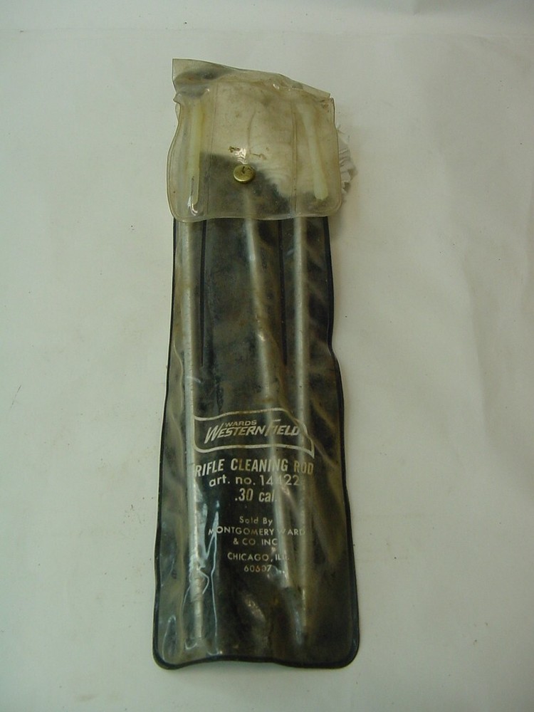 VTG WARDS WESTERN FIELD RIFLE CLEANING ROD .30 CAL