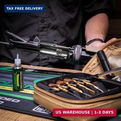 Clenzoil Tactical Gun Cleaning Kit | .223, 5.56mm, 380, 9mm, 300, 7.62mm | Rifle