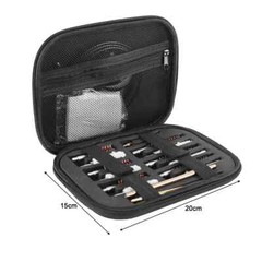 For Gun Handgun Pistol Rifle 19/ Pcs Cleaning Kit Set 22.357.38,9mm.45.40