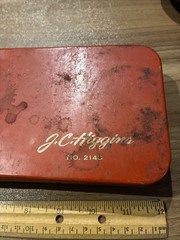 Vintage Sears Roebuck & Co. Rifle Cleaning Kit .No. 2143 BOX ONLY