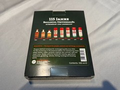 Ballistol 115 Jahre Anniversary Edition in glass bottle & commemorative package!