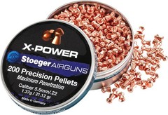 X-Series Pellets – for Practice and Precision Targets