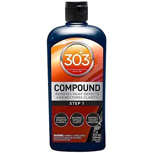 Compound – Removes Paint Defects and Restores Clarity – Removes Oxidation and