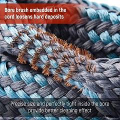 Efficient Bore Rope Cleaner Kit for Firearm Maintenance – Fits Various Calibers