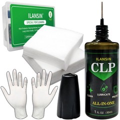 ILANSIN Universal 30ml CLP & 1oz Needle Oiler Gun Kits