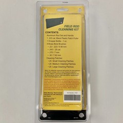 Remington Field Rod Cleaning Kit Case Patches Brushes .22 .223 .243 .270 .30