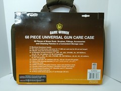Game Winner 68 Piece Universal Gun Care Brown Canvas Case New In Package/Clean