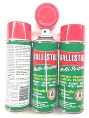 Ballistol Multi Purpose Lubricant Gun Cleaner-3 PACK- 6oz Aerosol cans
