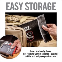 Real Avid Master Cleaning Station Includes Gun Mat, Cleaning Rods, Jags, Patches