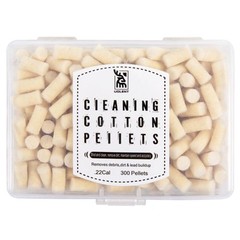 Cleaning Cotton Wool Felt Cleaning Pellets for Maintenance .22 Caliber 300 Co…