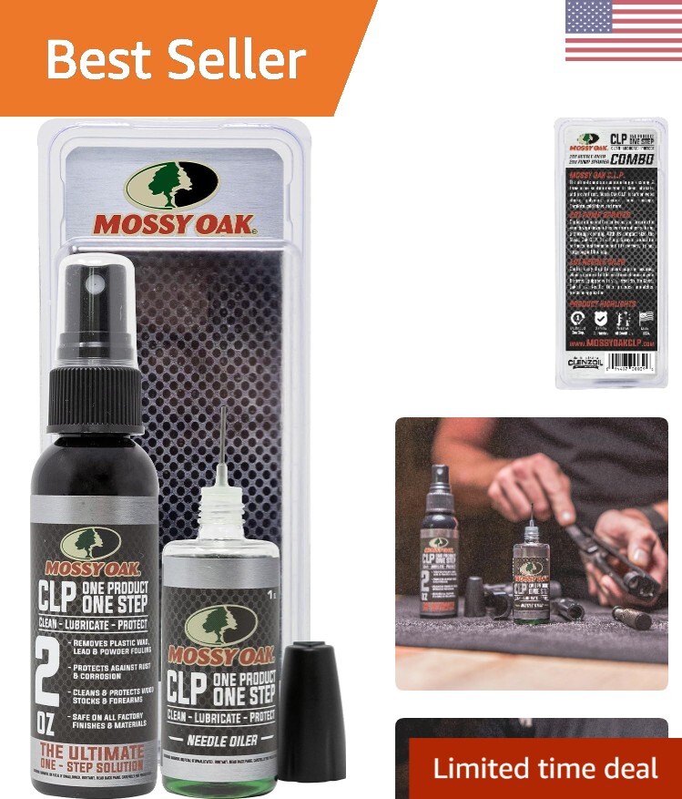 Gun Oil – All-In-One Lubricant & Protectant – 2oz Pump Sprayer & 1 oz. Oiler