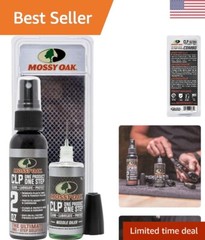 Gun Oil – All-In-One Lubricant & Protectant – 2oz Pump Sprayer & 1 oz. Oiler