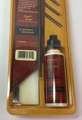 OUTERS Rifle Cleaning Kit for .17/.204/.22 Calibers Steel Rod 46215 NOS