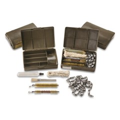 German Military G3-7.62mm gun cleaning kit complete w/accessories, free shipping