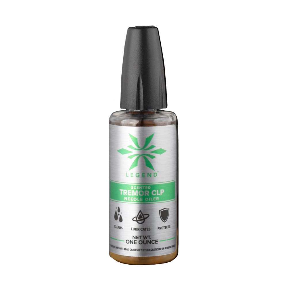 Legend Tremor CLP Needle Bottle 1oz Cleaner Lubricant Protectant Scented Oil