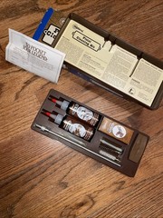 Outers Pistol Cleaning Kit No. P-479 32 w/ Case services Calibers .32 .30 7.65mm