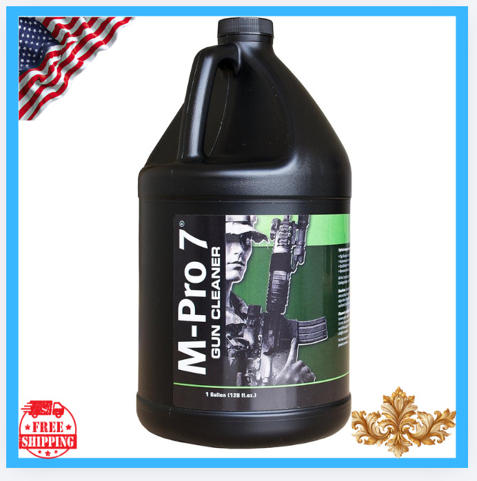 New Prom Gun Cleaner 1 Gallon Bottle