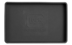 Factory Glock OEM Rubber Parts Tray 6″ x 4″ Charcoal Gray & Disassembly Tool