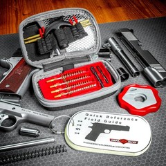 Essential 1911 Maintenance Kit: Bushing Wrench, Field Guide & Cleaning Tools