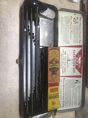 Vtg Outers Rifle Gun Cleaning Kit No 477 Cal. 270 Instructions Original Case Box