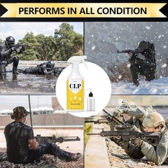 16 oz Multi-Purpose Gun Lubricant & Cleaner Kit, CLP Oil, Gun Care Essentials