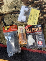 Outers Barrel Badger 12 Gauge Barrel Cleaner #2412 Hopes Cleaning Patches Lot