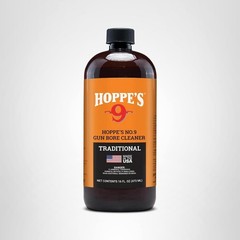 Hoppe’s No. 9 Gun Bore Cleaner – 16 Oz. Ultra Potent & Safe Cleaning Solution