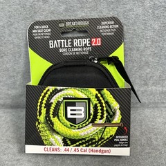 Breakthrough Battle Rope 2.0 Bore Cleaning Rope .44 .45 cal. Handgun NIP