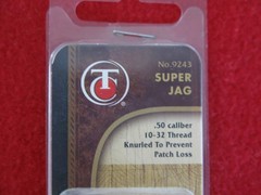 Thompson Center T/C Super Jag .50 Cal 10-32 Threads Knurled No. 9243