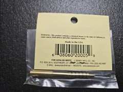 J. Dewey 22J Brass Jag Female Threads