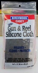 Birchwood Casey Gun & Reel Silicone Cloth 11″ x 14″ For Metal & Wood