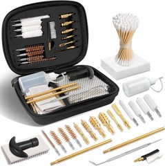 Gun Cleaning Kit .22,.35,.45 Caliber 9mm Cleaning Kit&Pistol Cleaning Kit Brass