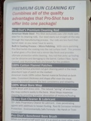 Pro-Shot Shotgun Gun Cleaning Kit Stainless Steel 12 GA Shotgun Gauge Made USA